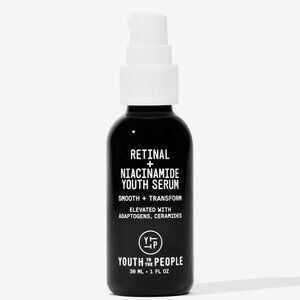 NEW Youth To The People Retinal + Niacinamide YOUTH SERUM - FULL SIZE/ 1 oz